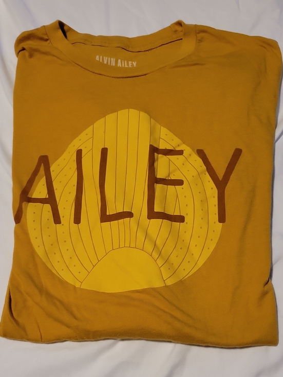 Alvin Ailey Tops - Women's Mustard Short Sleeve Tee